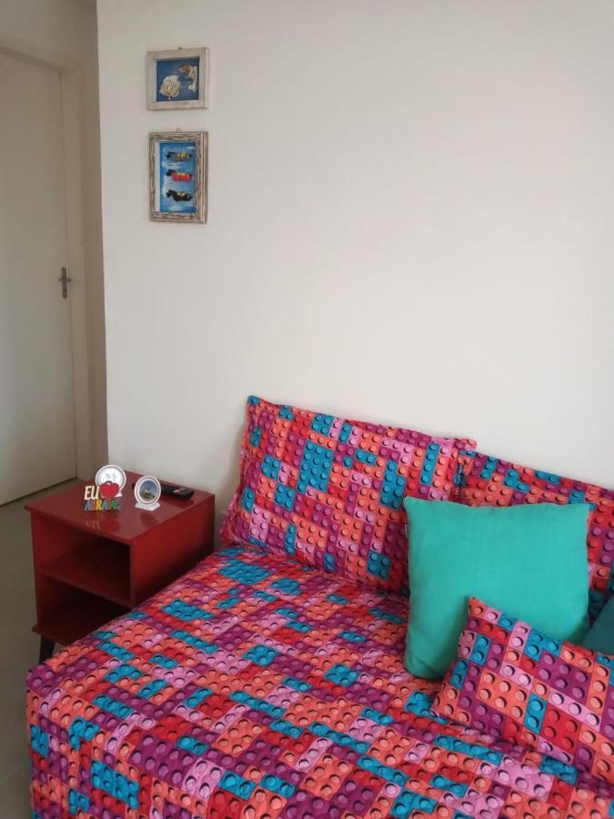 Apartamento Aconchegante A 100 Metros Da Praia Арраял-ду-Кабу Экстерьер фото
